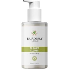 Prime Duaderm Yüz ve Vücut Temizleme Yağı, Doğal Içerikli Derin Temizleyici 200 ml