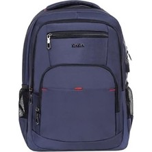 Dada 03 Laptop Dizüstü Bilgisayar Çantası 14"-15,6" Inç Ortaokul Lise Üniversite Okul Çantası Gündelik Kadın Erkek Sırt Çantası USB Type-C Aparat Darbe Emici Koruma Su Geçirmez Kumaş