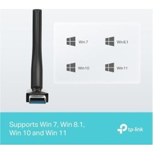 Prime UB500 Plus, Ayarlanabilir Harici Antenli, Yüksek Çekim Güçlü Bluetooth 5.3 USB Adaptör