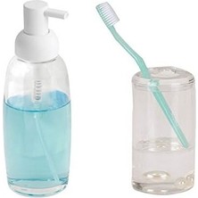 Prime Homi 2 Parçalı Banyo Seti Şeffaf Inci Model