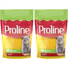 Prime Proline Yavru Kedi Maması Tavuk 0.4 kg 2li Paket