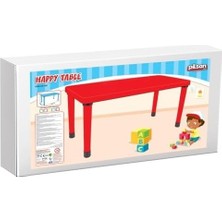 Prime Happy Masa (Kırmızı)