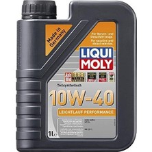 Moly Sorunsuz Çalışma Performansı Motor Yağı 10W-40 1l - 2338
