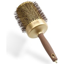 Karok Ticaret Olivia Expert Blowout Wavy Bristles Saç Fırçası Altın ve Kahverengi 80