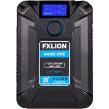 Prime Fxlion One 50WH 14.8V Ultra-Compact V-Mount Pil
