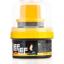 Prime Nuri Leflef Pratik Cilalı Krem Ayakkabı Bakım Boyası 60 ml (Siyah)