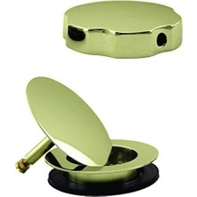 Prime Westbrass Kablo Sürücü Banyo Atıkları, Parlak Pirinç, D50TE-01 Için Avrupa Stili