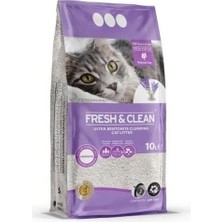 Prime Fresh & Clean Bentonit Kedi Kumu, Lavantalı, 10 Lt
