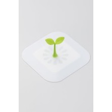 Prime Silikon Banyo Gideri Koku Önleyici Kapak Palmiyeli ve Asorti Renk Tutma Aparatlı Su Sızdırmaz Gider Kapağı Lavabo Duş Wc Koku Engelleyici Vantuzlu Tasarım