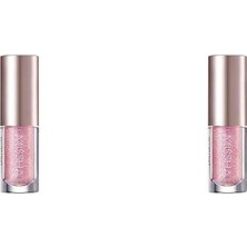 Prime Yoğun Işıltılı Likit Glitter Far Glitter Prism Eyeshadow Topper (No.3 Space Odyssey) (2 Paketi)