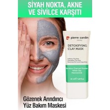 Prime Siyah Nokta Akne ve Sivilce Karşıtı, Gözenek Arındırıcı Yüz Bakım Maskesi 50 ml