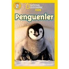 National Geographic Kids - Penguenler: Seviye 2 (Kapak Değişebilir)