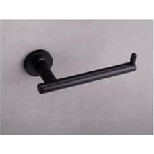 Prime Hoop Tuvalet Kağıtlığı Siyah Renk 47X72X156 mm