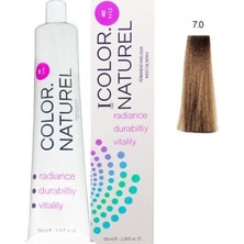 Prime Kalıcı Saç Boyası 100 ml 7.0 Kumral