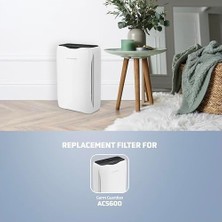 Prime Germguardian Germ FLT5600 Gerçek Hepa Orijinal Hava Temizleyici Yedek Filtre N, Germguardian Arıtıcı AC5600 Için Aktif Kömür Katmanı ile