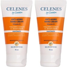 Prime Sea Buckthorn Yaşlanma Karşıtı El Bakım Kremi 2li Paket