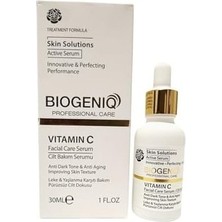 Prime Beauty Profesyonel Bakım C Vitamini Yüz Bakım Serumu 30 ml