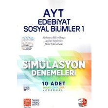 Prime Ayt - Sosyal Bilimler 1 Simülasyon Denemeleri
