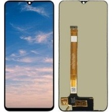 Efnaz Style Realme F11 LCD Ekran Dokunmatik (Siyah)