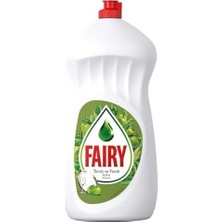Prime Temiz & Ferah Sıvı Bulaşık Deterjanı 650 ml Elma Kokulu