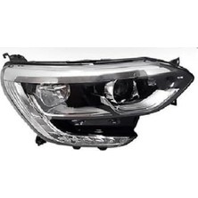 Prime Far Sol Joy Model Ledli Krom Çerçeveli Motorlu Renault Megane Iv 16-20 - Ayf 202329