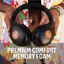 Prime Positive Vibration Xl Anc Kulak Üstü Gürültü Önleyici Kulaklık Kablosuz Bluetooth - Sürdürülebilir Malzemelerden Bluetooth Kulaklık, 35 Saat Oynatma, Mikrofon, Anc Kulaklıklar, Siyah