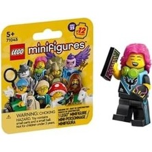 Prime LEGO Minifigür 71045 Seri 25-2 - E-Sports Gamer 5702117567578