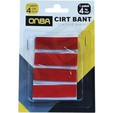 Prime Pink & Blue - Çift Taraflı Bant | Çerçeve Bandı | Cırt Bant