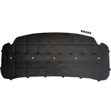 Prime Ön Motor Kaput Keçesi Izolasyonu Klipsli Vw Caddy ile Uyumlu 2004-2010