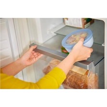 Prime Cirqula Yuvarlak Çok Amaçlı Kase – Çam – 1250 ml Hacim – Çıkarılabilir Kapaklı – Kırılmaz Malzeme – Sızdırmaz – Derin Dondurucuya Uygun – Bulaşık Makinesinde Yıkanabilir