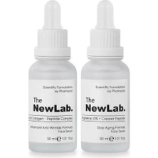 Prime The Newlab. Kırışıklık ve Yaşlanma Karşıtı Bakım Seti