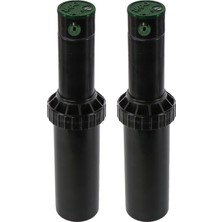 Store 55461 Voyager 4 Inç Ayarlanabilir Pop-Up Drive Gear Rotor Sprinkler Sprey Başlığı, 2'li Paket