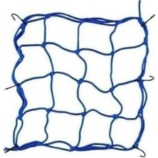 Prime Bagaj Filesi Elastik 40X40CM Mavi Kask Filesi Eşya Filesi