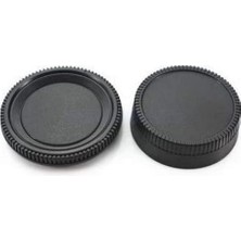 Prime Body Kapağı ve Lens Arka Kapağı (Makineler ile Uyumlu)