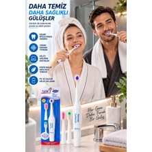 Nemere İthalat 3 Farklı Başlıklı Elektrikli Diş Fırçası Seti Nemere Ithalat