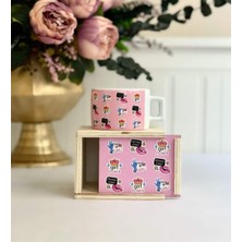 Store Woman Can Tasarımlı Kutulu Kupa