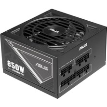 Prime 850W-ATS Gold Psu, Tüm Amaçlı Bilgisayarlar ve Oyun Sistemleri Için Verimli ve Dayanıklı