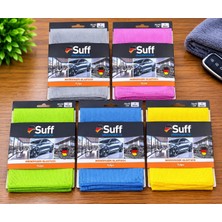Store Suff Tulpe Mikrofiber Cam Temizlik Bezi 40X40 cm – Cam, Ayna ve Parlak Yüzey Bezi (Karma Renk)