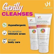 Vh Essentials Çay Ağacı Yağı ve Prebiyotikli Ph Dengeli Günlük Kadın Hijyen Yıkama Jeli, 6 Fl Oz (2 Paketi)