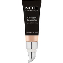 Sevgim Shop Cosmetics Collagen Concealer 01 Kolajen Içerikli Spf 20 Göz Altı Kapatıcısı