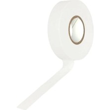 Karok Ticaret 2 Adet Beyaz Plastik Elektrik Izole Bandı -Elektrikçi Izolebant -Kablo Lnb Elektrik Tesisatı Izole Bant (2, Beyaz)