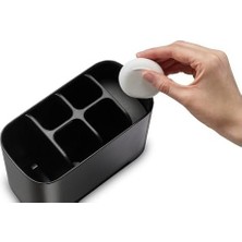 Prime Easystore Büyük Diş Fırçası Kabı Mat Siyah (70599)