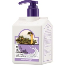 Store 6 Hyalüronik Asitle Nemlendiren Parfümlü Vücut Losyonu Perfume Body Lotion (Baby Powder)
