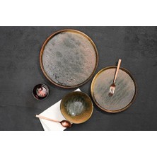 Store Stoneware Genesis 3 Parça Tek Kişilik Yemek Takımı