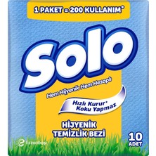 Store Hijyen Temizlik Bezi 10'lu