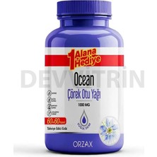 Ms Orzax Ocean Çörekotu Yaği 1 Alana 1 Bedava