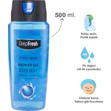 Store Pratik Kapaklı Duş Jeli Cool Men (500 Ml)