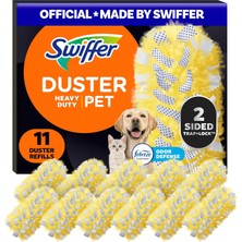 Store Pet Heavy Duty Dusters Yedekleri, Çok Yüzeyli 360 Dusters, Febreze Koku Savunması Ile, 11 Sayısı