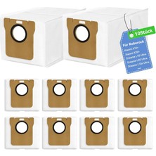 Store Xiaomi X20+/X10+/DREAME L10S Ultra Için 10 Adet Toz Torbası