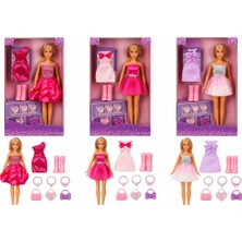 Store 01423 Gece Elbiseli Bebek Seti 29CM - (Adet Fiyatıdır)